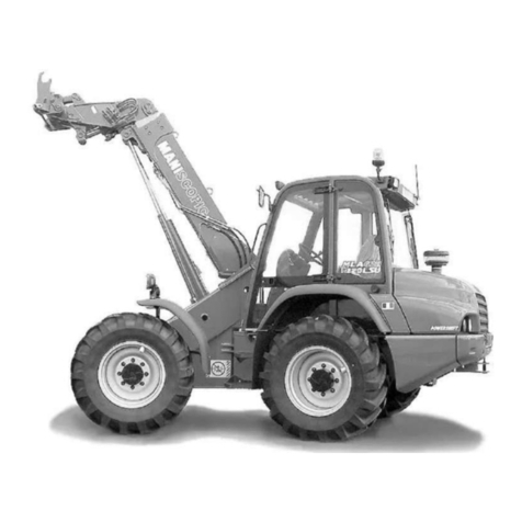 Manitou MLA 628 -120 LSU 3-E2 Series User manual