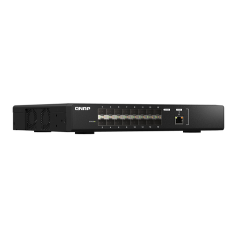 QNAP QSW-M5216-1T Quick installation guide
