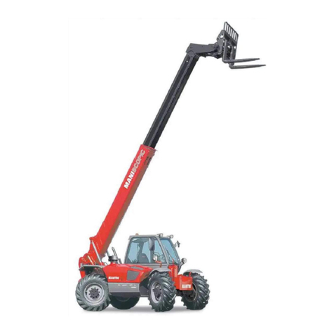 Manitou MLT 845 120 LSU 3-E3 Series User manual
