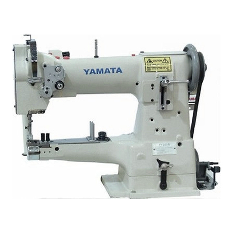 Yamata FY335A Operators manual and spare parts booklet