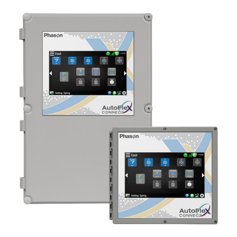 Phason AutoFlex Connect User manual