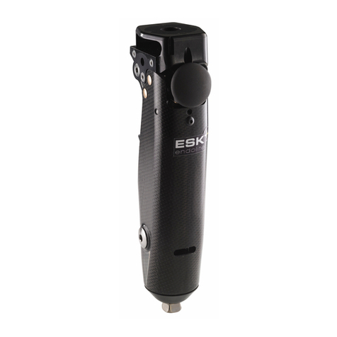 Blatchford ESK+ Manual Knee Lock User manual
