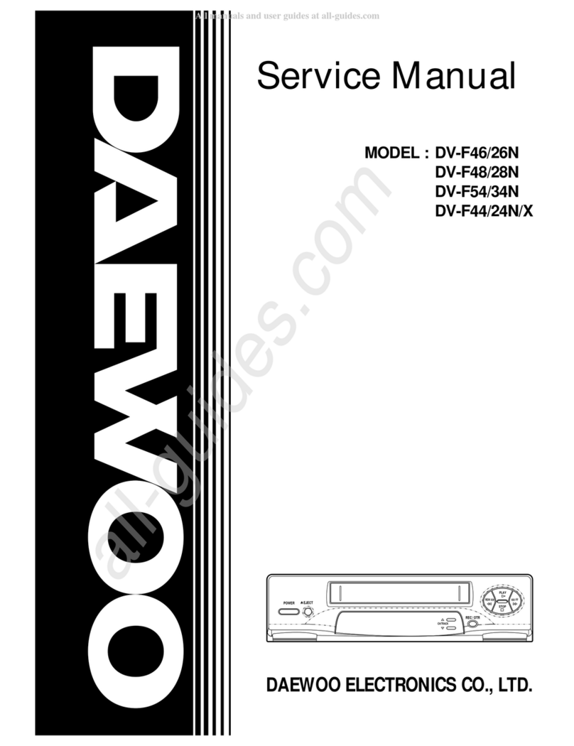 Daewoo DV-F46N User manual