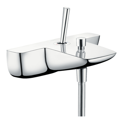 Hans Grohe PuraVida 15472 Series manual Hans Grohe PuraVida 15472 Series manual