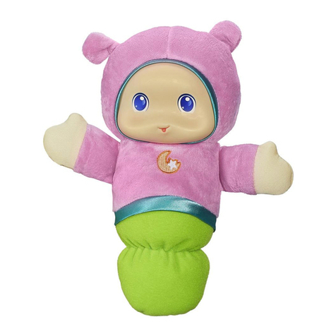 Hasbro Playskool Play Favorites Lullaby Gloworm User manual Hasbro Playskool Play Favorites Lullaby Gloworm User manual