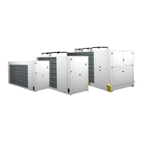 AERMEC NRL F Series installation manual