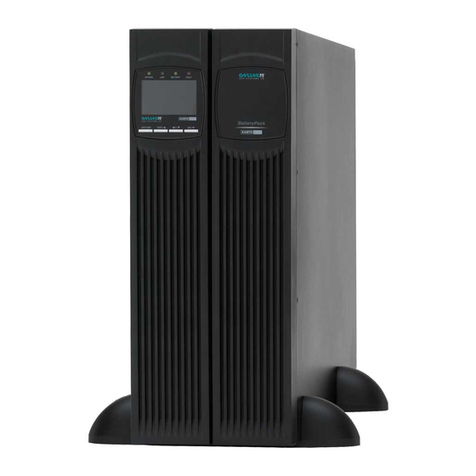 Online USV XANTO 6000 quick start guide