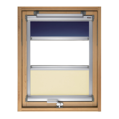 Claus NEW DARKENING BLIND User manual