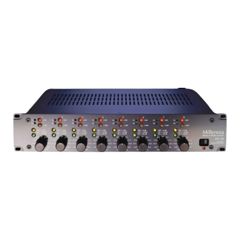 Millenia Media HV-3C User manual