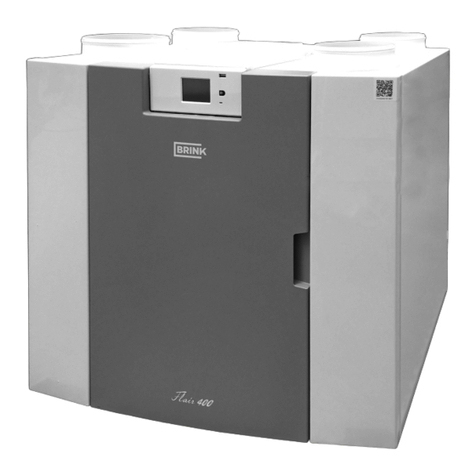 Brink Flair 400 Enthalpy Plus Reference guide