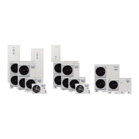 Panasonic WH-ADC0309J3E5 Planning and installation manual