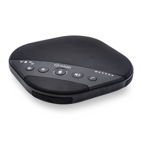 infobit iSpeaker M600 user manual