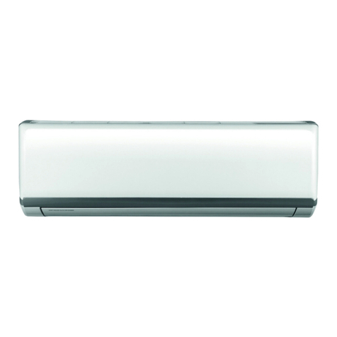 Gree GWH07QA-K6DNC4A User manual