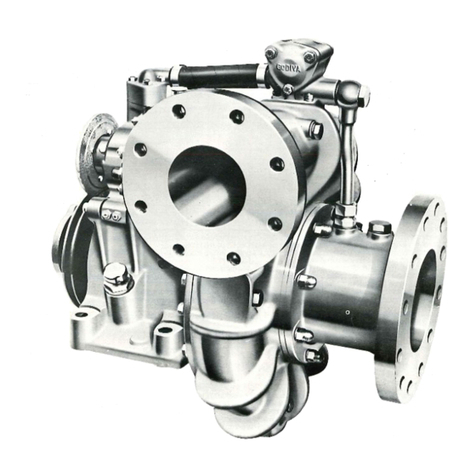 Idex Godiva GV10000 User manual
