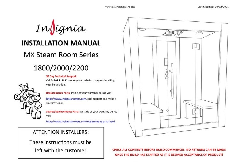 Insignia MX Series User manual