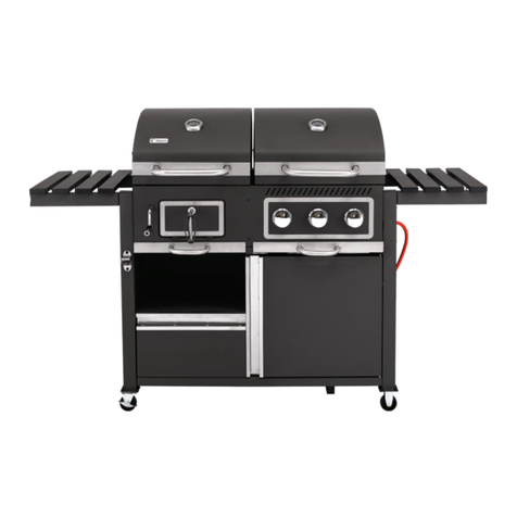 tepro TORONTO COMBI instruction manual