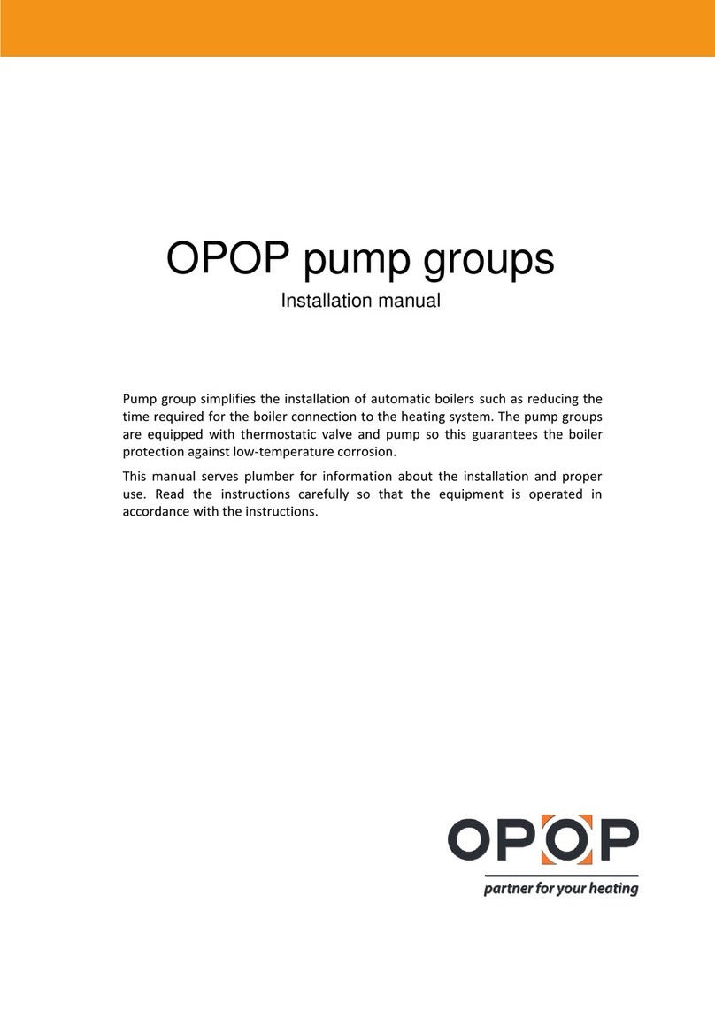 Opop Biopel 10 installation manual Opop Biopel 10 installation manual