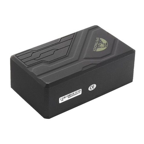 Flexcom TK108A Installation and operating instructions