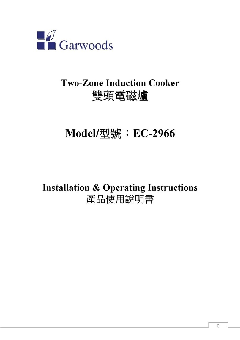 Garwoods EC-2966 Manual