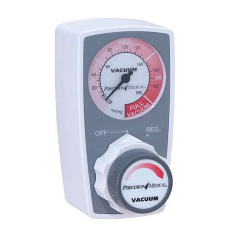 Precision Medical PM3000 user manual Precision Medical PM3000 user manual