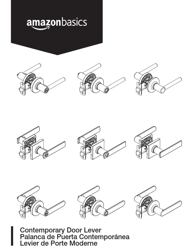 AmazonBasics Madison B07J5HRDC3 Operating and safety instructions
