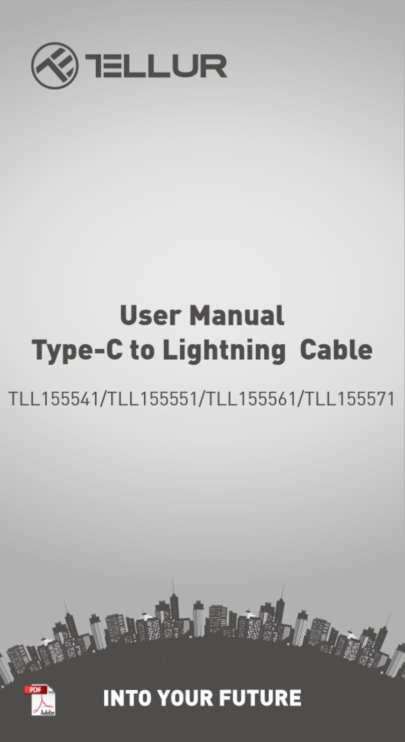Tellur TLL155541 user manual