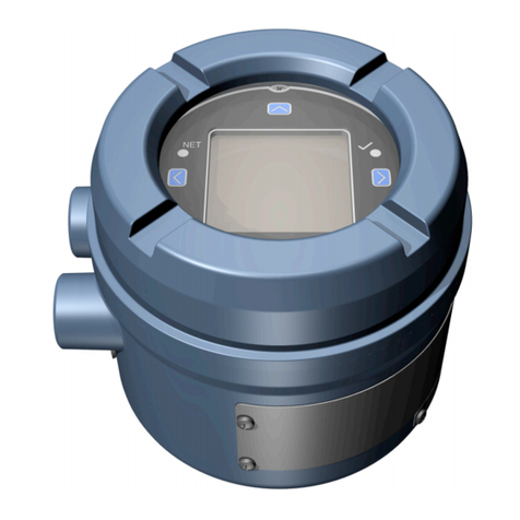 Emerson Micro Motion 1600 installation manual