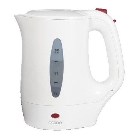 Coline WK-3018-UK quick start guide