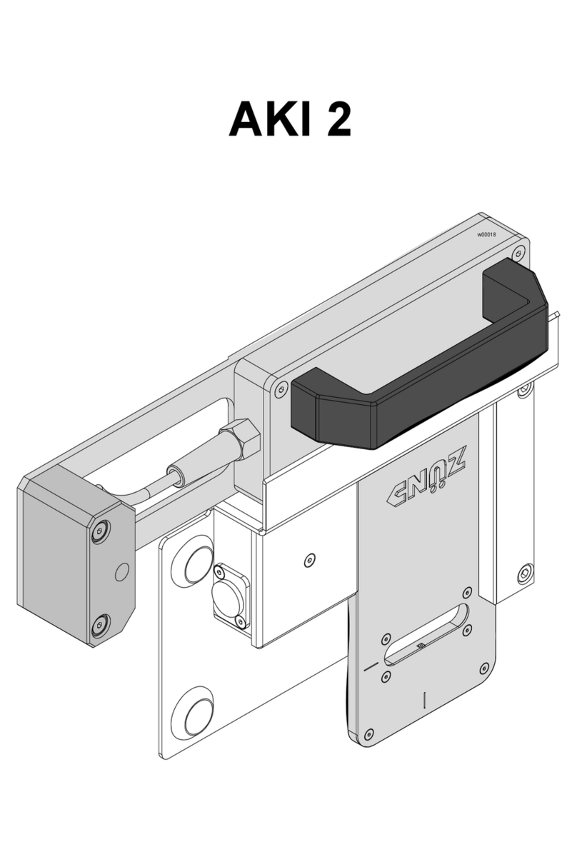Zünd AKI 2 User manual