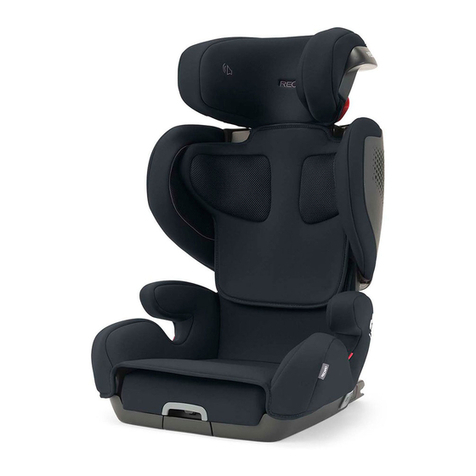 RECARO MAKO ELITE user guide
