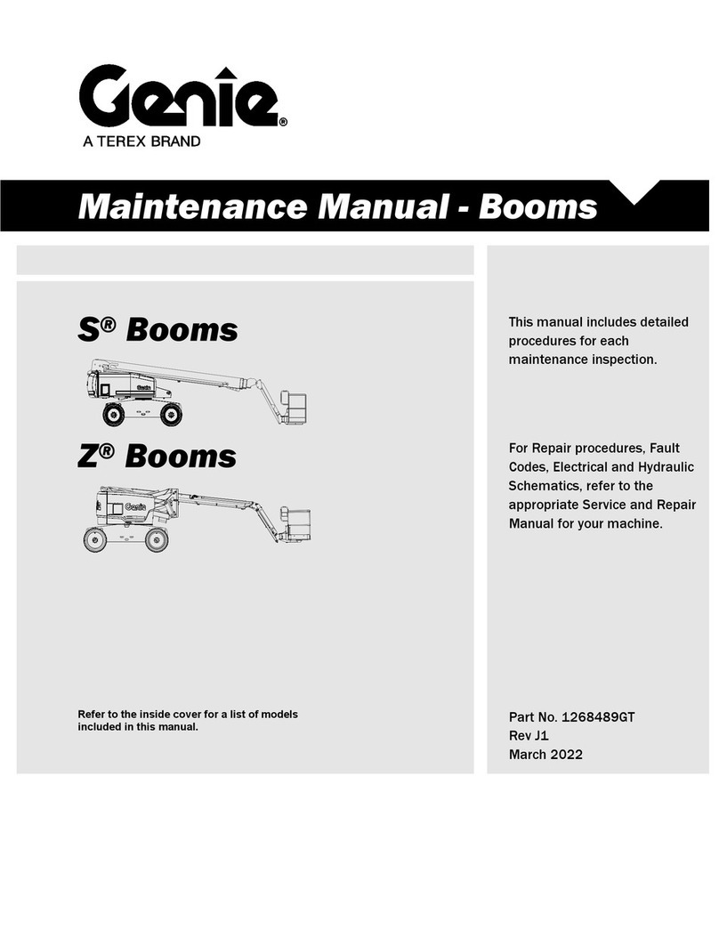 Terex Genie Lift Guard S-40 User manual