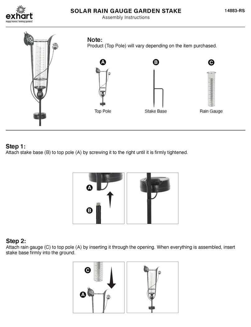 exhart 14883-RS User manual exhart 14883-RS User manual