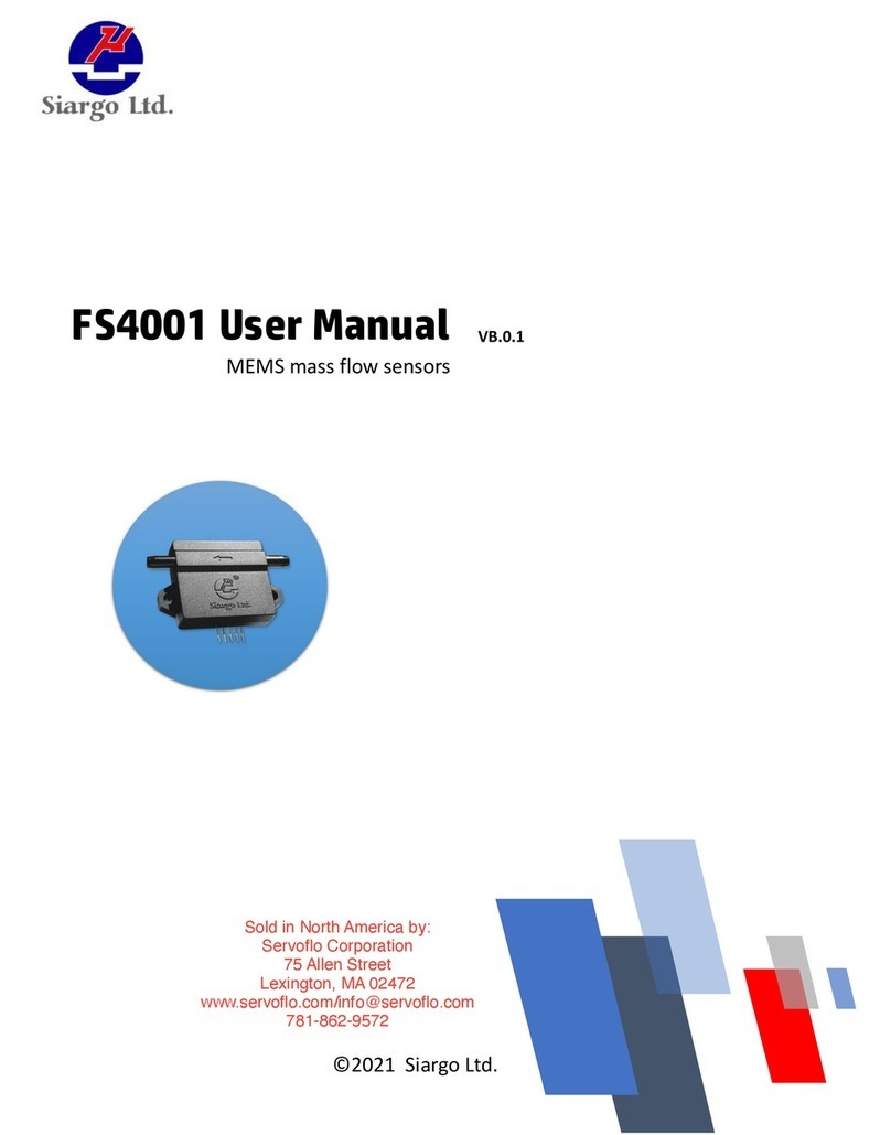 Siargo FS4001 user manual