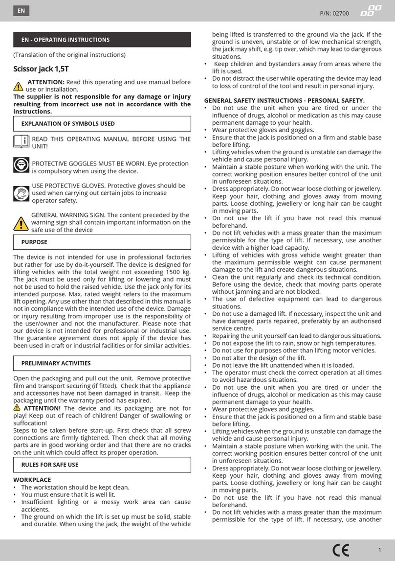 AMiO ST-105 operating instructions
