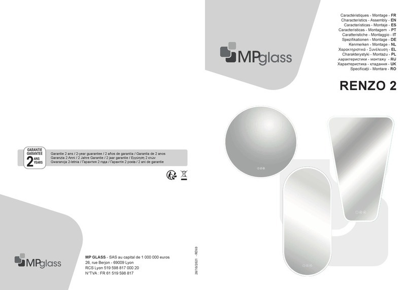 MP GLASS RENZO 2 Assembly