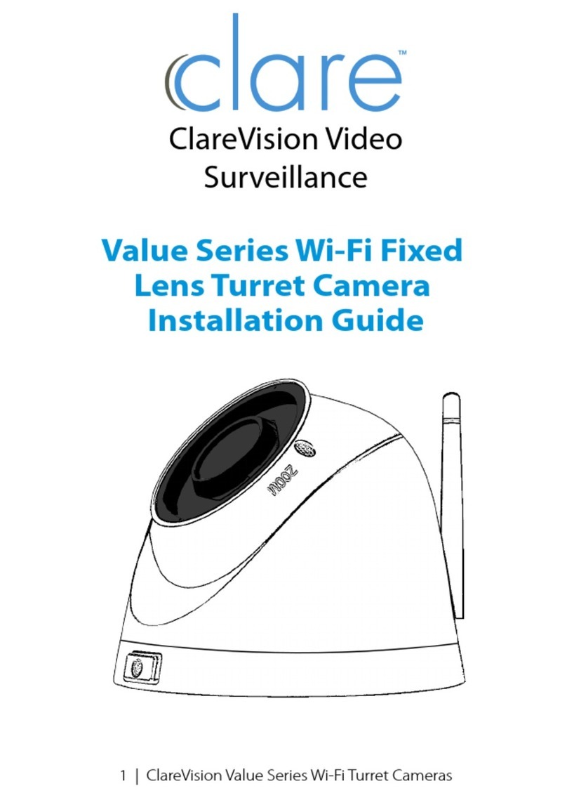 clare Value Series installation guide