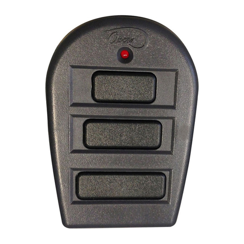 Manaras Opera 100 Series Specifications and Programming Instructions Manaras Opera 100 Series Specifications and Programming Instructions