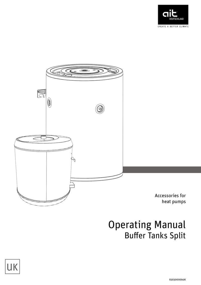 AIT WPSK 40Split User manual