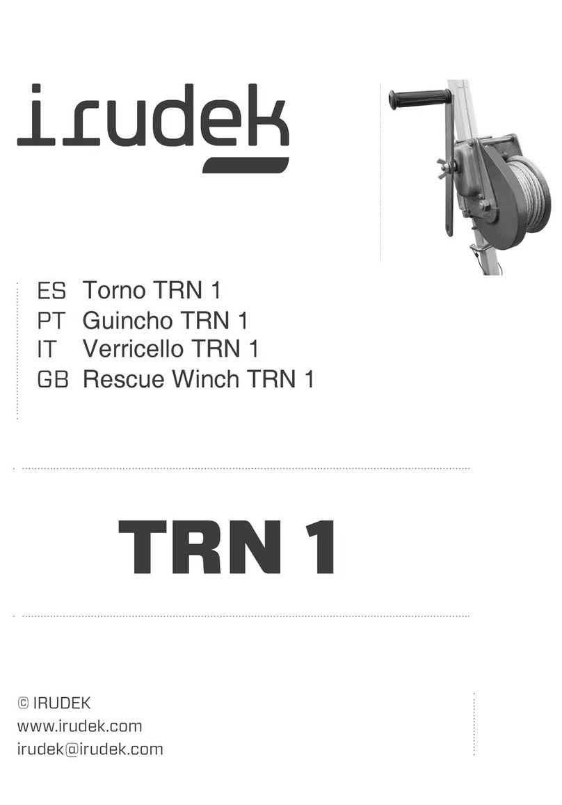IRUDEK TRN1 instruction manual