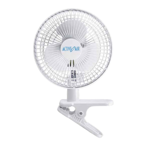 Hydro Tek Active Air 112010 instructions Hydro Tek Active Air 112010 instructions