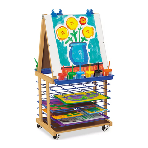 Lake Shore Spacesaver Mobile Art Center EE365 quick start guide