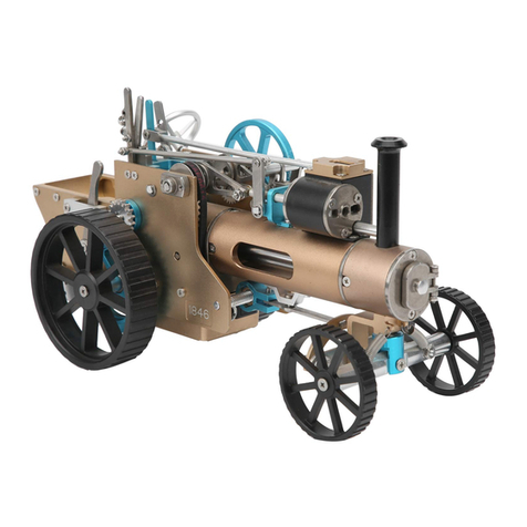 teching Steam Automobile Assembly