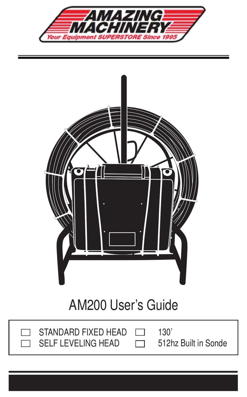 Amazing Machinery Viztrac AM 200 user guide