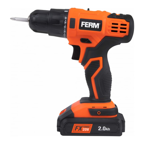 Ferm CDM1164 Original instructions