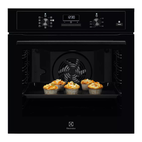 Electrolux OED3H50K user manual