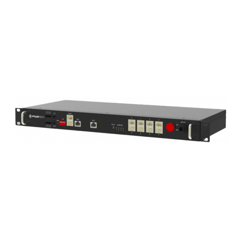 Pylon Technologies LV-Hub product manual