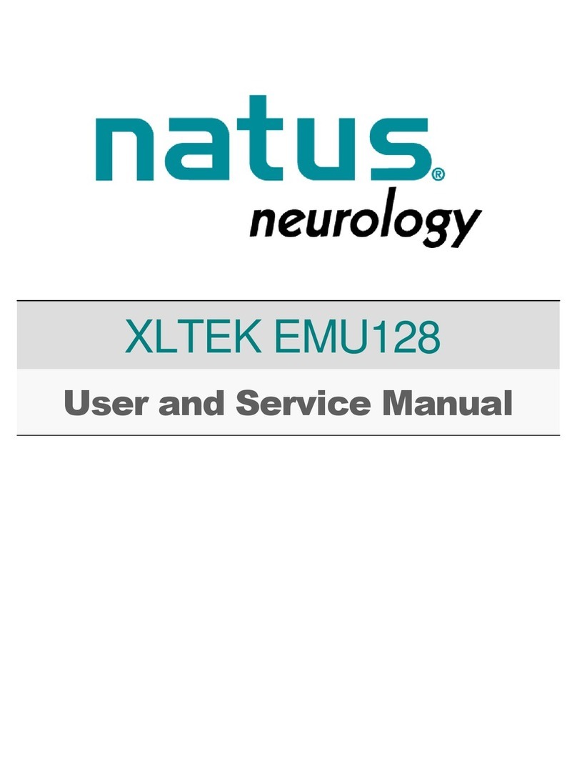 natus XLTEK EMU128 User and service manual natus XLTEK EMU128 User and service manual