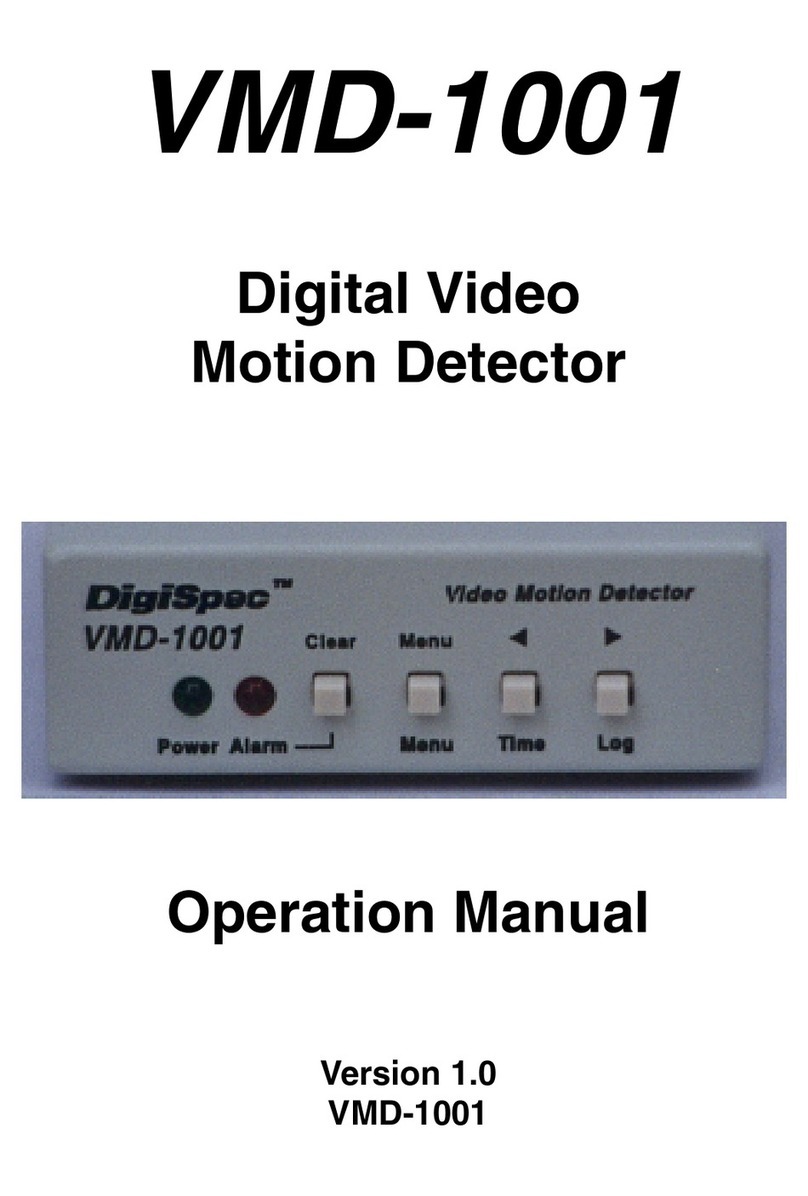 DigiSpec VMD-1001 User manual