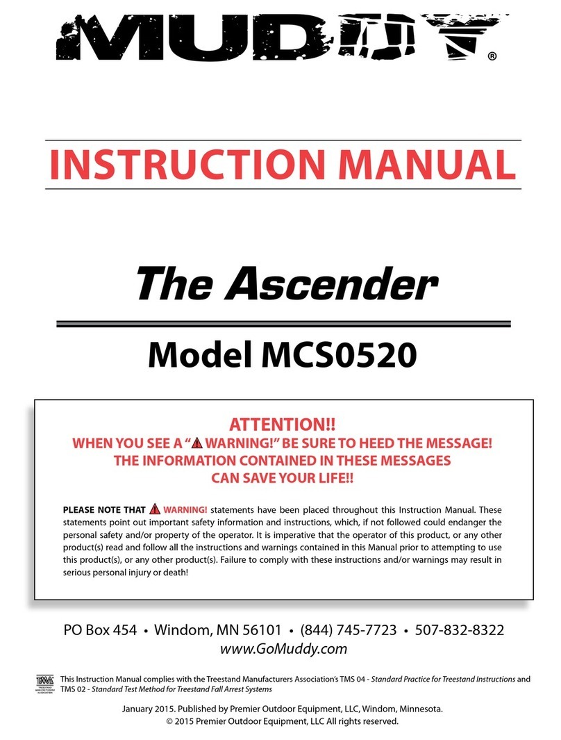 Muddy MCS0520 instruction manual