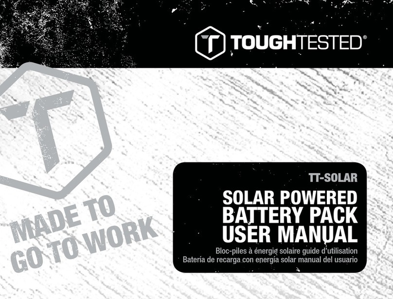 ToughTested TT-SOLAR user manual